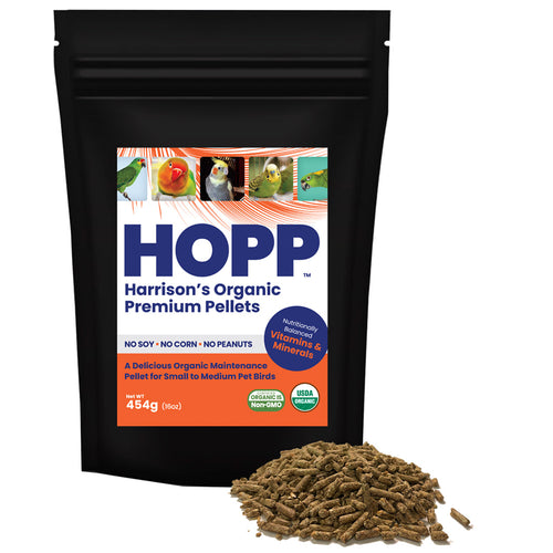 HOPP Organic Pellets - 1 lb