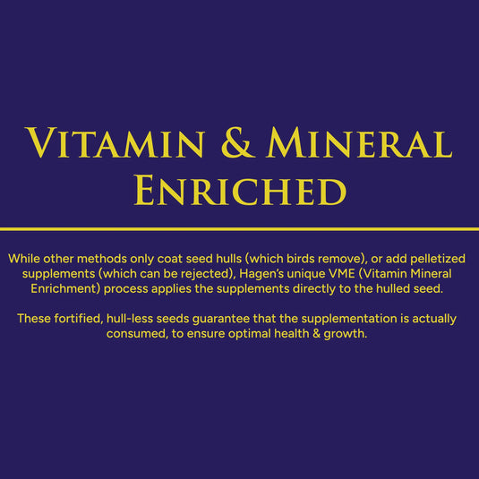 Multi-Bag Bundle - Hagen Staple VME Canary Seed 3lb x 6 🍁