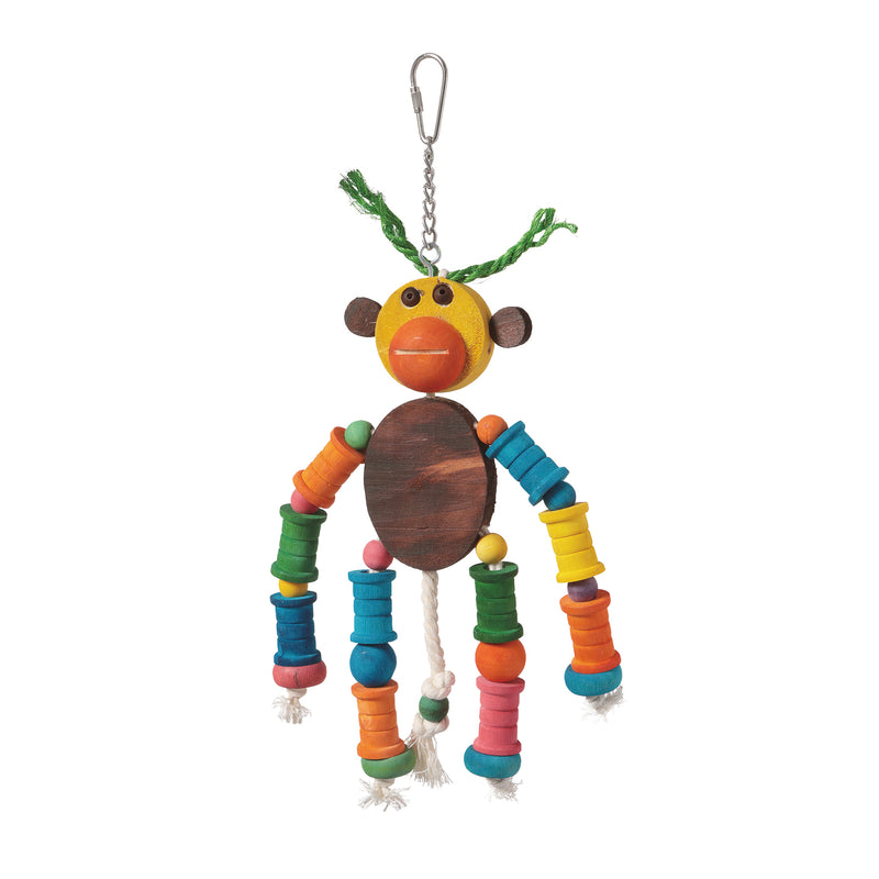 HARI Smart Play Enrichment Parrot Toy Monkey King - 81005
