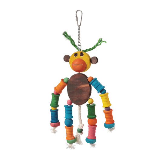 HARI Smart Play Enrichment Parrot Toy Monkey King - 81005