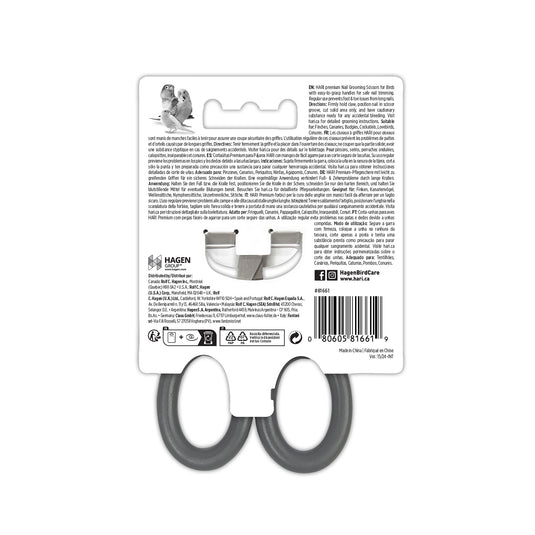 HARI Nail Clippers for Grooming Birds