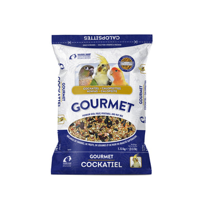 Gourmet Premium Seed Mix - Cockatiels 🍁