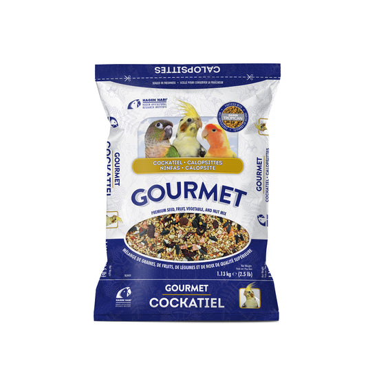 Gourmet Premium Seed Mix - Cockatiels 🍁