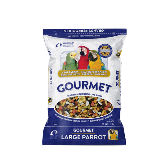 Gourmet Premium Seed Mix - Large Parrot 🍁
