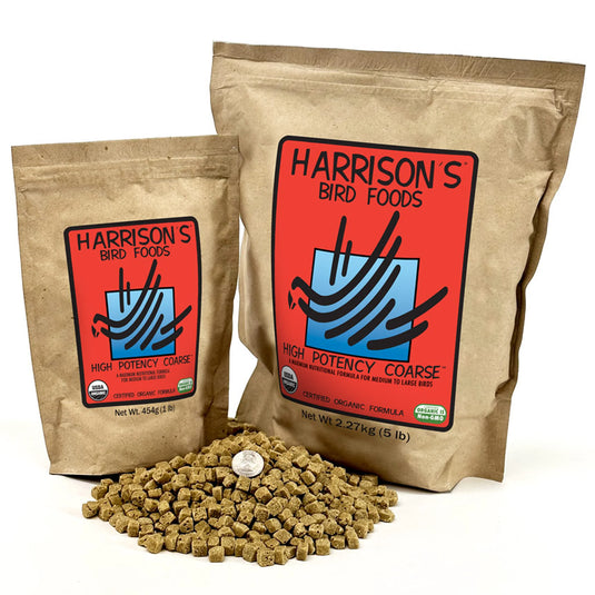 Harrison's High Potency Coarse Parrot Pellet