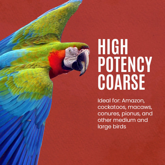 Harrison's High Potency Coarse Parrot Pellet