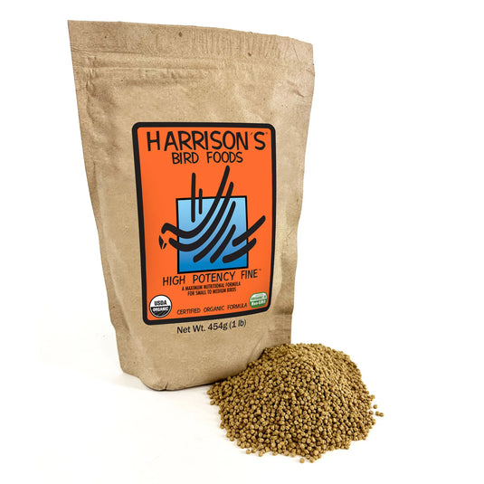 Harrison's High Potency Fine Parrot Crumble