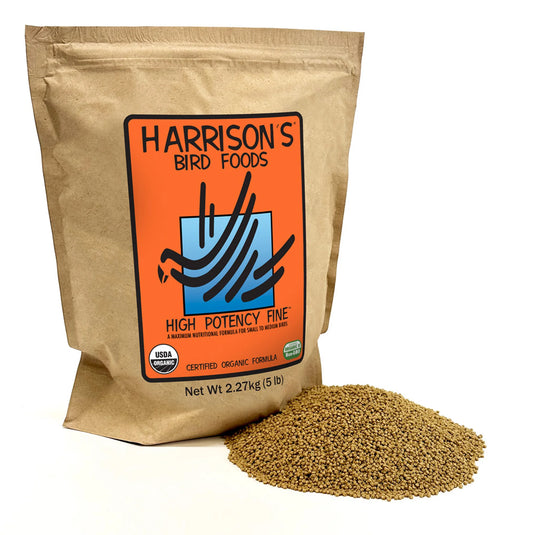 Harrison's High Potency Fine Parrot Crumble