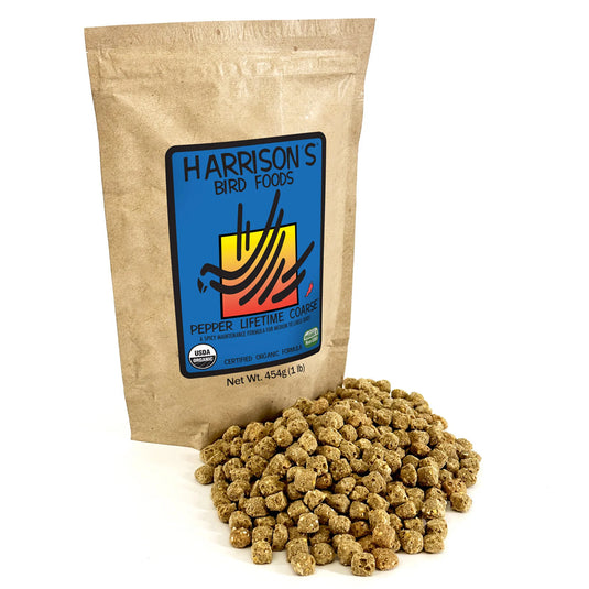 Harrison's Pepper Lifetime Coarse Parrot Pellet