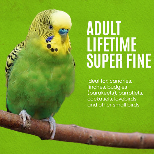 Harrison's Adult Lifetime Super Fine Pellet