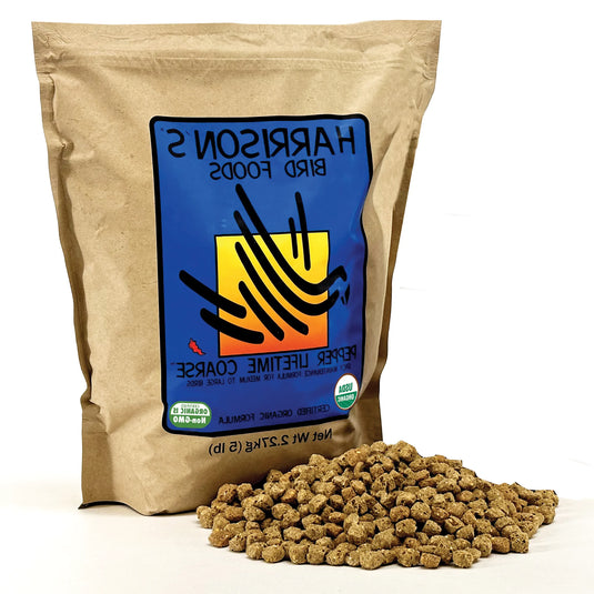 Harrison's Pepper Lifetime Coarse Parrot Pellet
