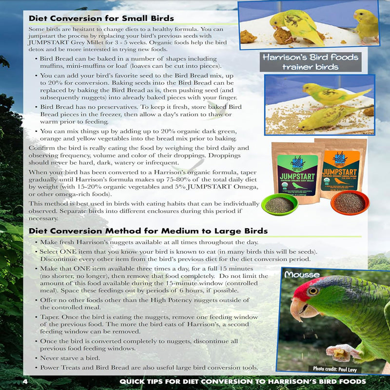 Load image into Gallery viewer, Harrison's High Potency Fine Parrot Crumble
