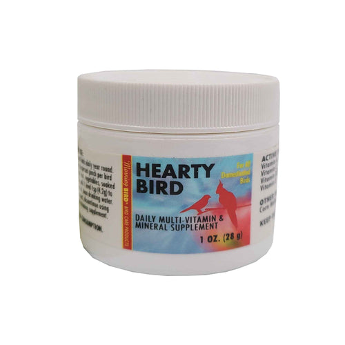 Hearty Bird Vitamin & Mineral Formula - 1 oz | 3 oz