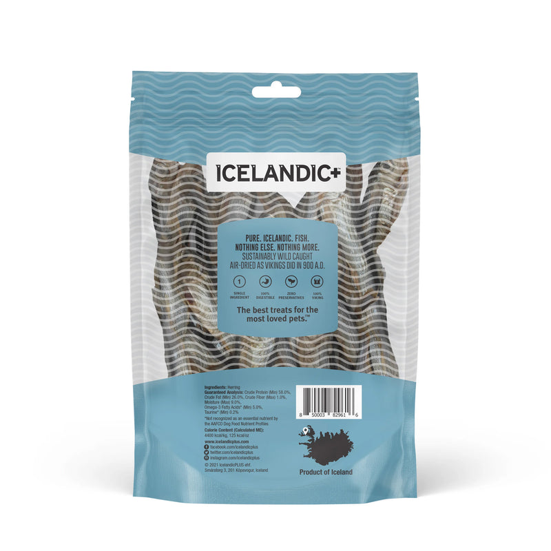 Icelandic+ Herring Whole Fish Dog Treat - 3oz
