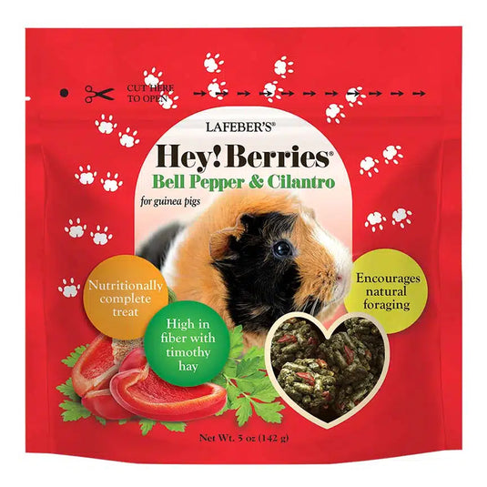 Hey! Berries for Guinea Pigs - Bell Pepper & Cilantro 5 oz