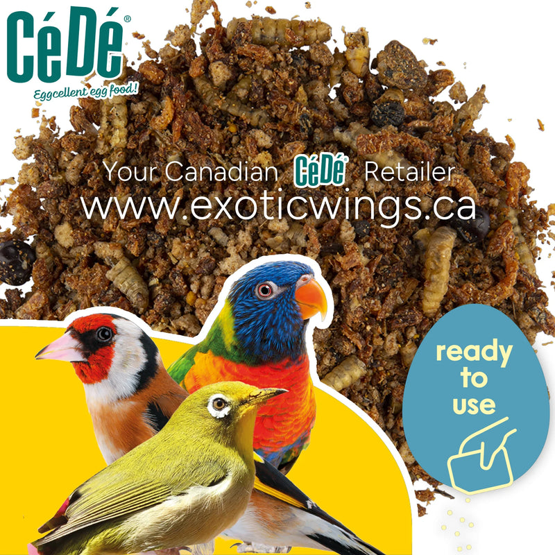 Load image into Gallery viewer, CéDé Premium Insect Food - 600 g / 1.32 lbs
