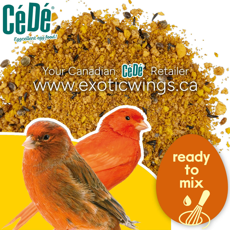 Load image into Gallery viewer, CéDé Premium Red Eggfood for Red Canaries
