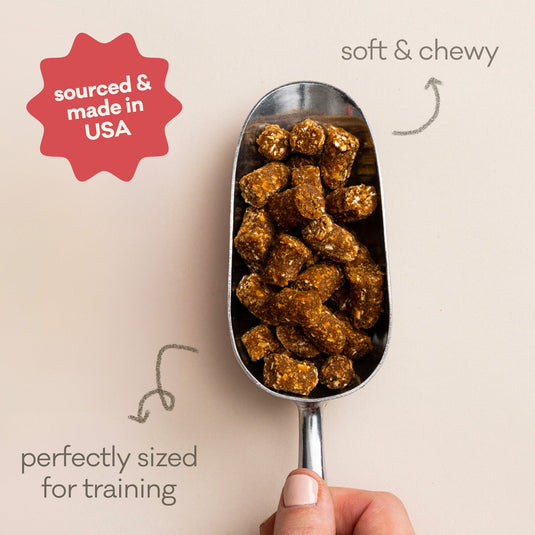 Polkadog Soft & Chewy Wonder Nuggets - Sweet Potato & Beef Liver