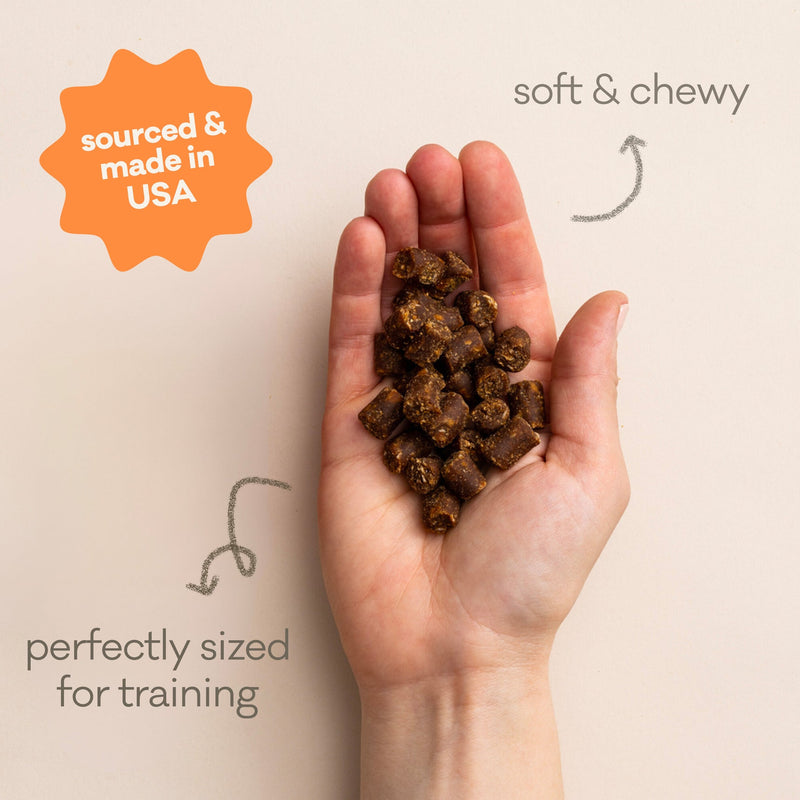 Polkadog Soft & Chewy Wonder Nuggets - Peanut Butter EXP 10/2025
