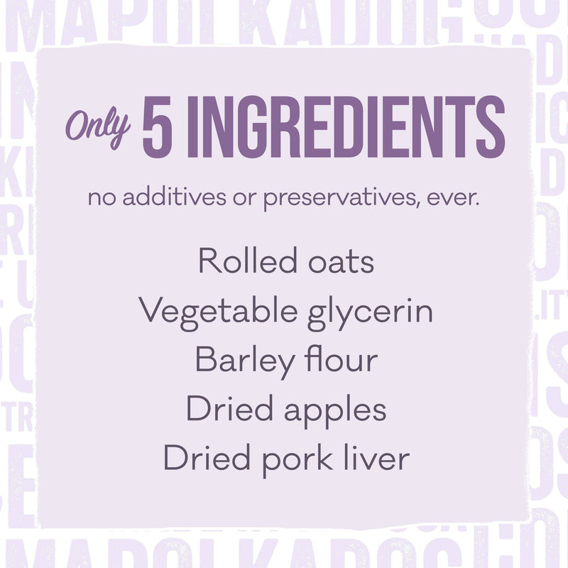 Polkadog Soft & Chewy Wonder Nuggets - Apple & Pork
