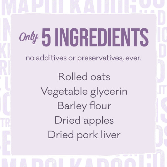 Polkadog Soft & Chewy Wonder Nuggets - Apple & Pork