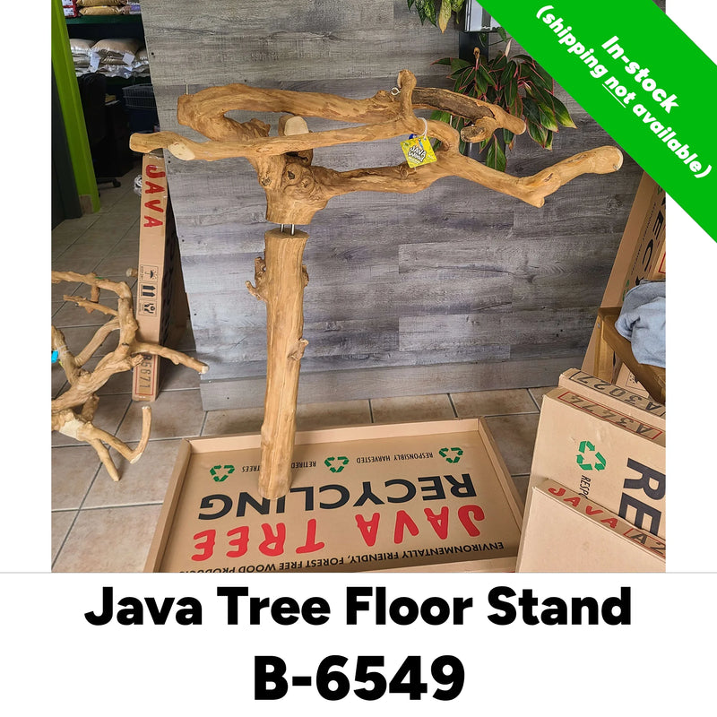 Load image into Gallery viewer, A&amp;E Enrichment Java Wood Floor Stand
