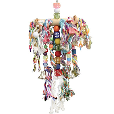 Dice Dangler Medium Parrot Enrichment Toy - K259