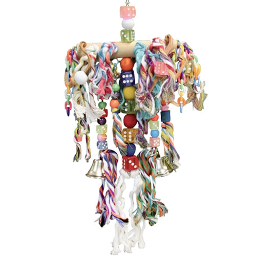 Dice Dangler Medium Parrot Enrichment Toy - K259