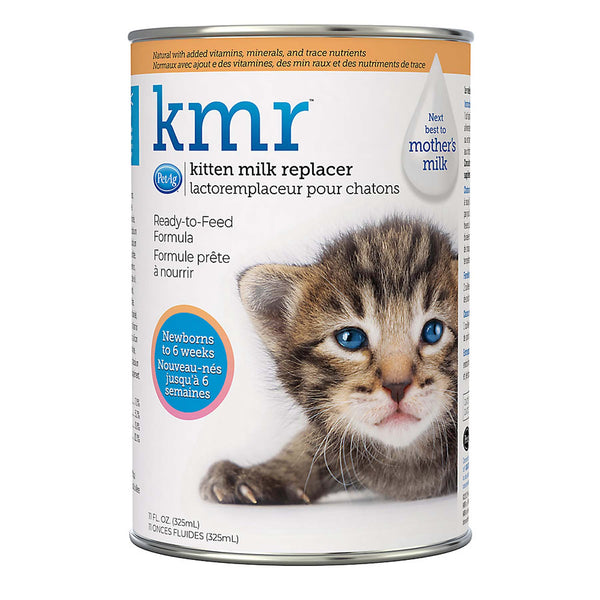 PetAg KMR Kitten Milk Replacer Liquid - 11 fl oz
