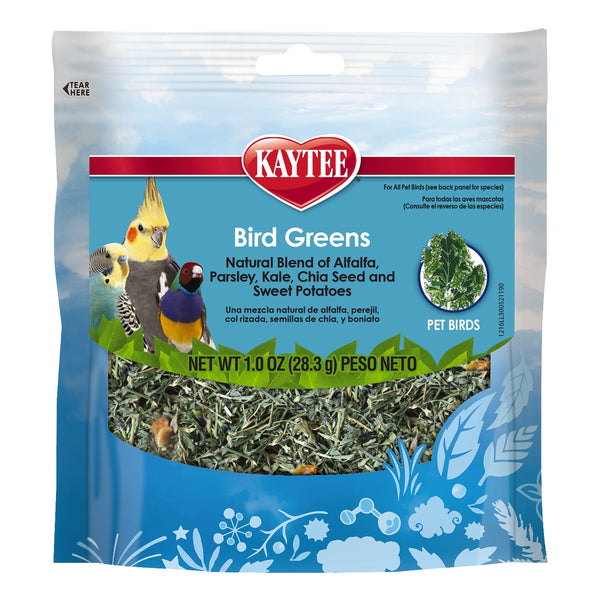 Kaytee Bird Greens Healthy Treat - 1 oz