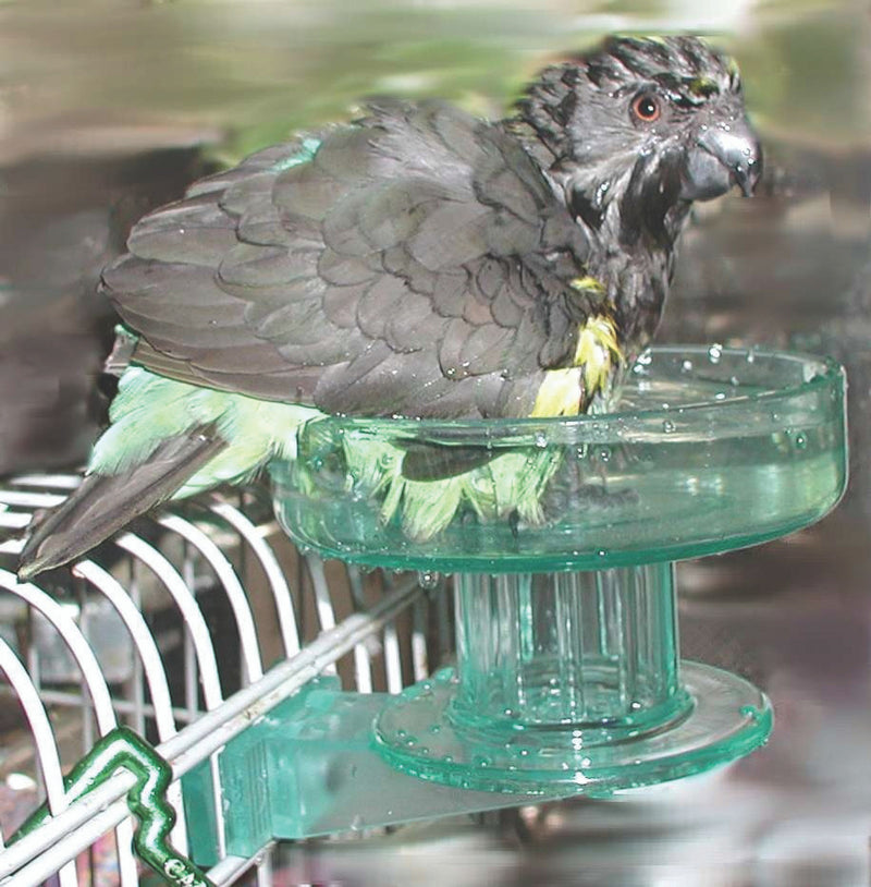 Lixit Quick Lock Caged Bird Bath
