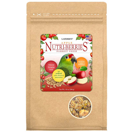 Lafeber's LIMITED EDITION Apple Nutri-Berries for Parrots