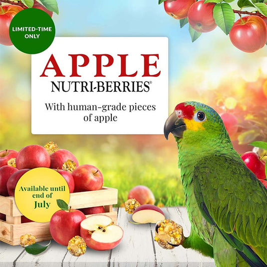 Lafeber's LIMITED EDITION Apple Nutri-Berries for Parrots