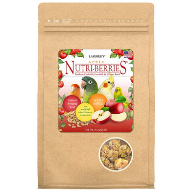 Lafeber's LIMITED EDITION Apple Nutri-Berries for Small Birds