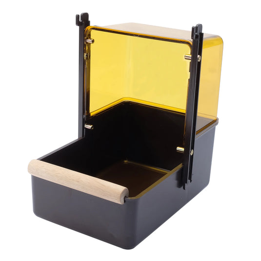 Living World Deluxe Cockatiel Caged Bird Bath - 81815