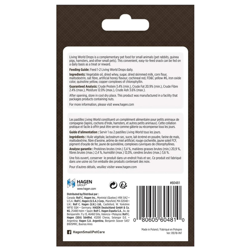 Load image into Gallery viewer, Living World Multi-Mix Flavour Small Pet Treat Drops - 60481
