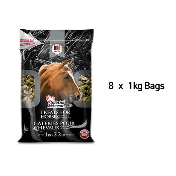 Special Moments Horse Treats - Licorice Flavour (8 Pack)