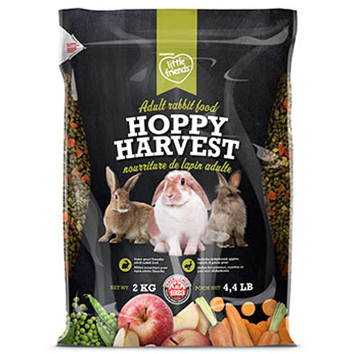 Little Friends Hoppy Harvest Adult Rabbit Food - 2kg