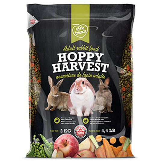Little Friends Hoppy Harvest Adult Rabbit Food - 2kg