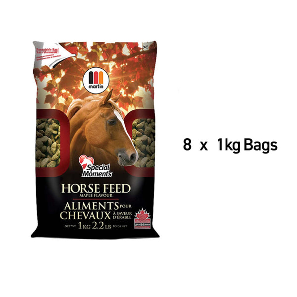 Special Moments Horse Treats - Maple Flavour (8 Pack)