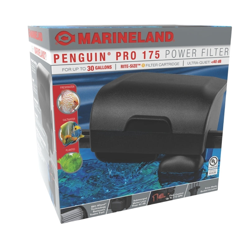 Load image into Gallery viewer, Marineland Penguin Pro 175 Filter - Up To 30 Gallons

