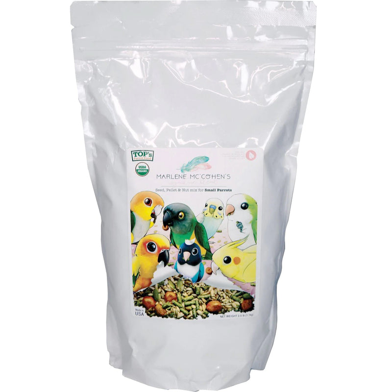 TOP's Marlene Mc'Cohen's Signature Enrichment Blend - Small Parrot
