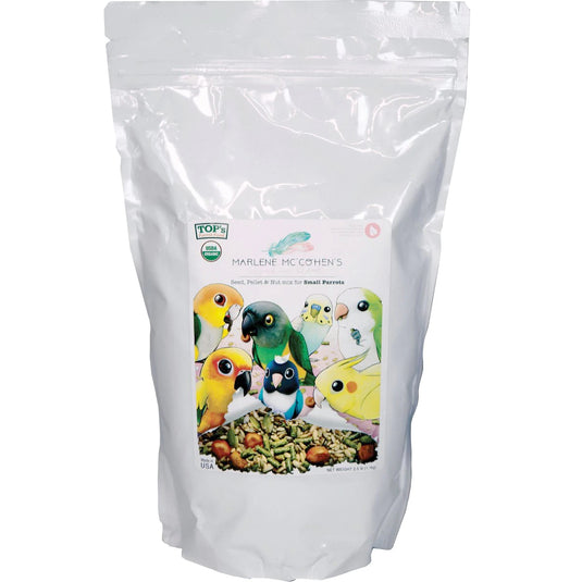 TOP's Marlene Mc'Cohen's Signature Enrichment Blend - Small Parrot
