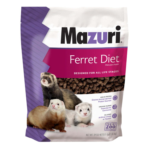 Mazuri Ferret Diet