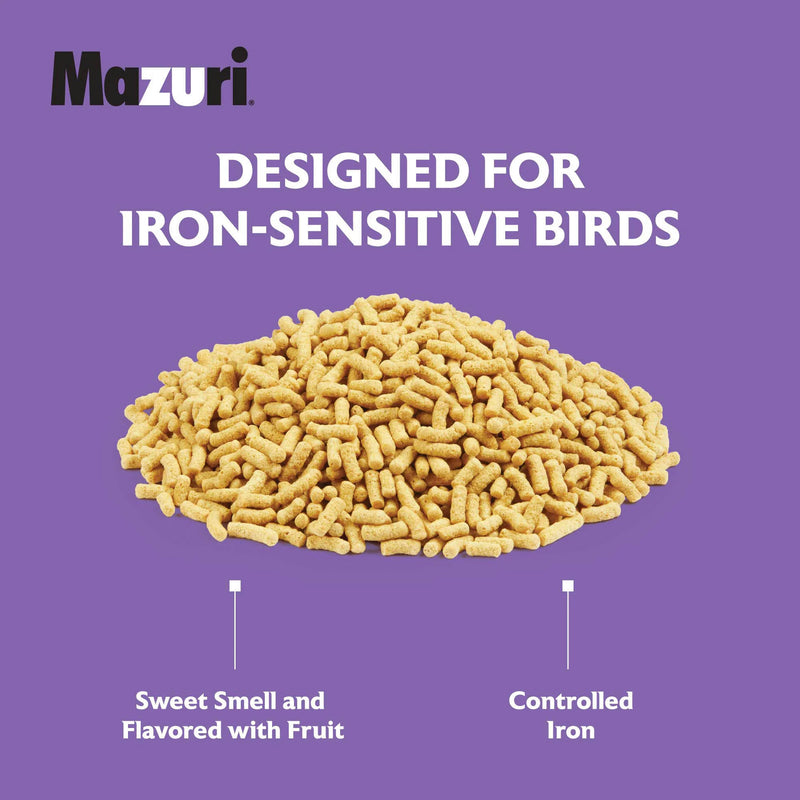 Mazuri Softbill Diet
