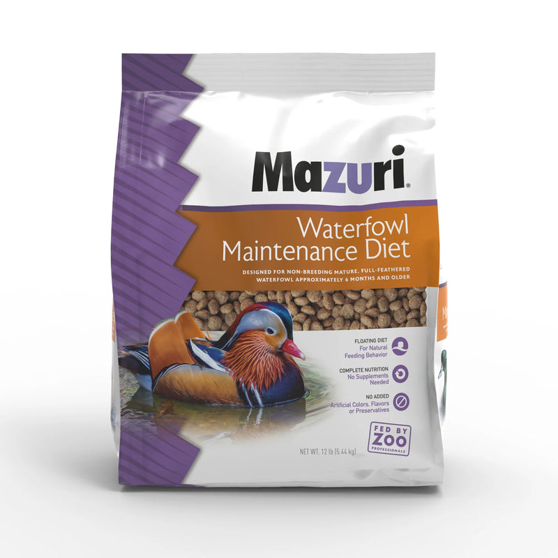 Mazuri Waterfowl Maintenance Diet
