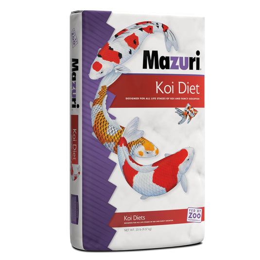 Mazuri Koi Platinum Nuggets Floating Diet