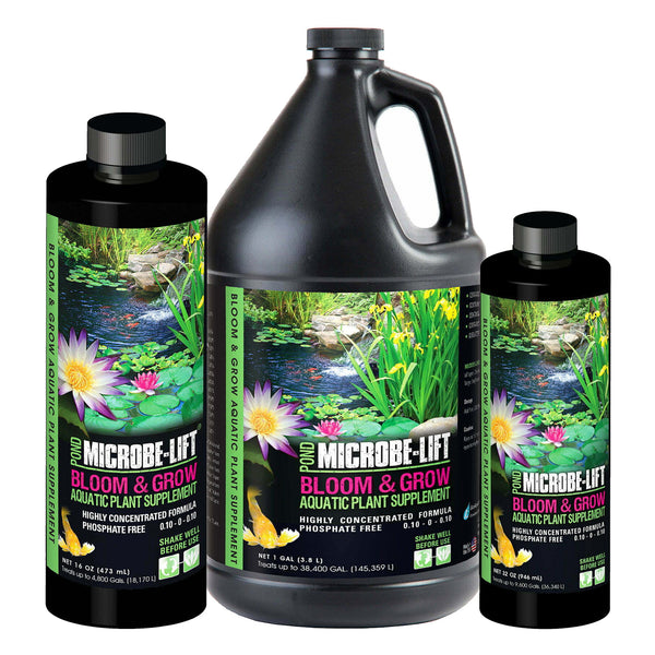 Microbe-Lift Bloom and Grow Aquatic Plant Supplement