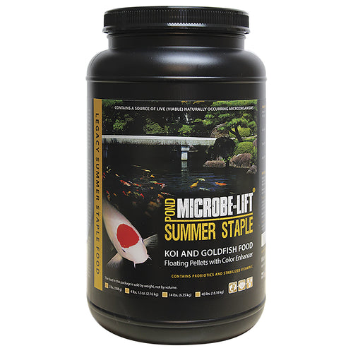 Microbe-Lift/LEGACY Koi & Goldfish Pond Fish Food Summer Staple