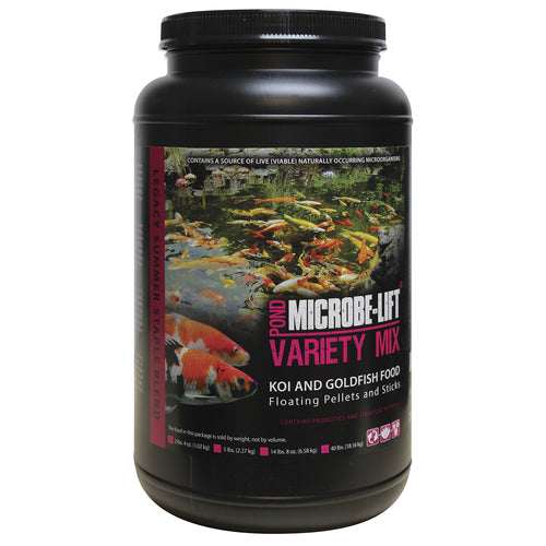 Microbe-Lift/LEGACY Variety Mix Koi & Gold Fish Pond Food